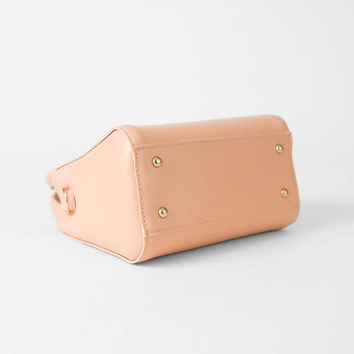 Beige Shoulder Bag