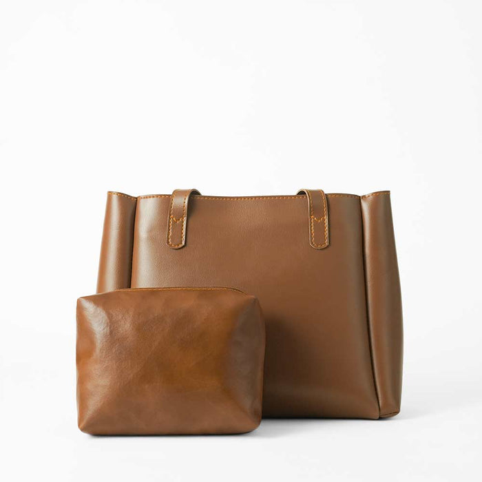 Brown Shoulder Bag
