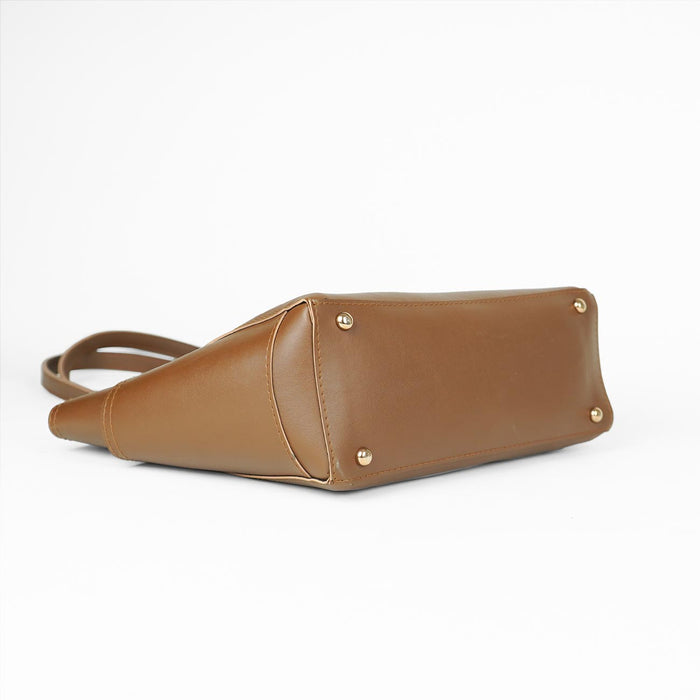 Brown Shoulder Bag
