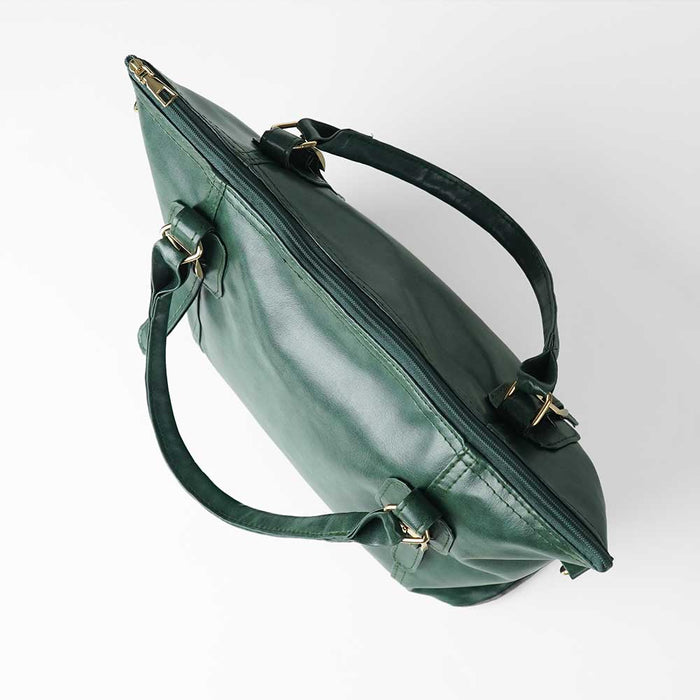 Green Shoulder Bag