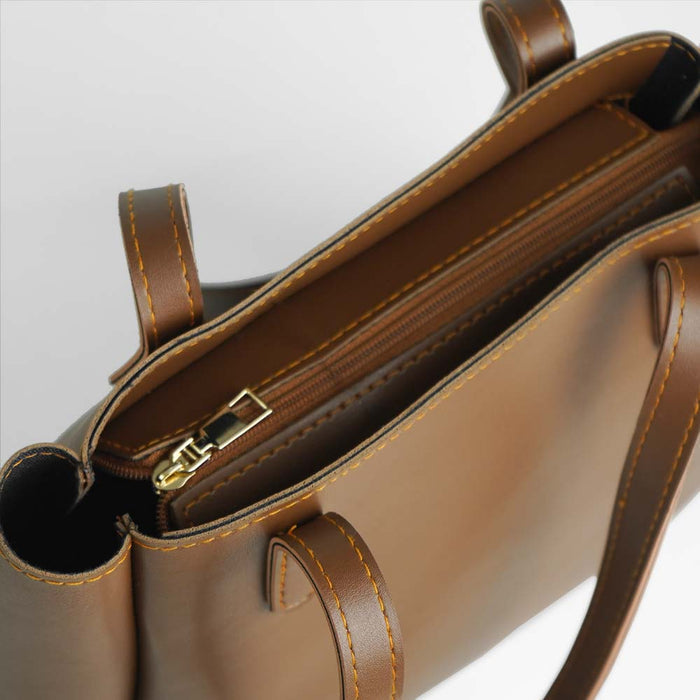Brown Shoulder Bag