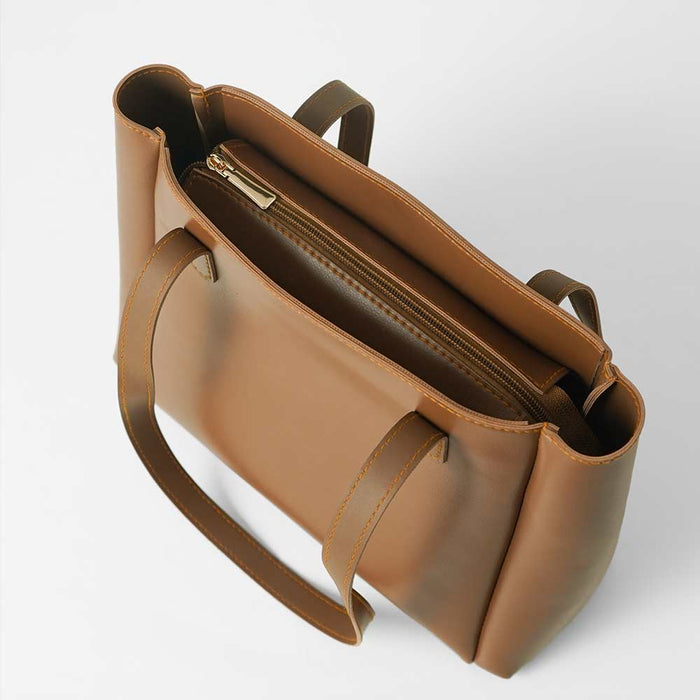 Brown Shoulder Bag