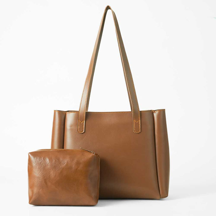 Brown Shoulder Bag