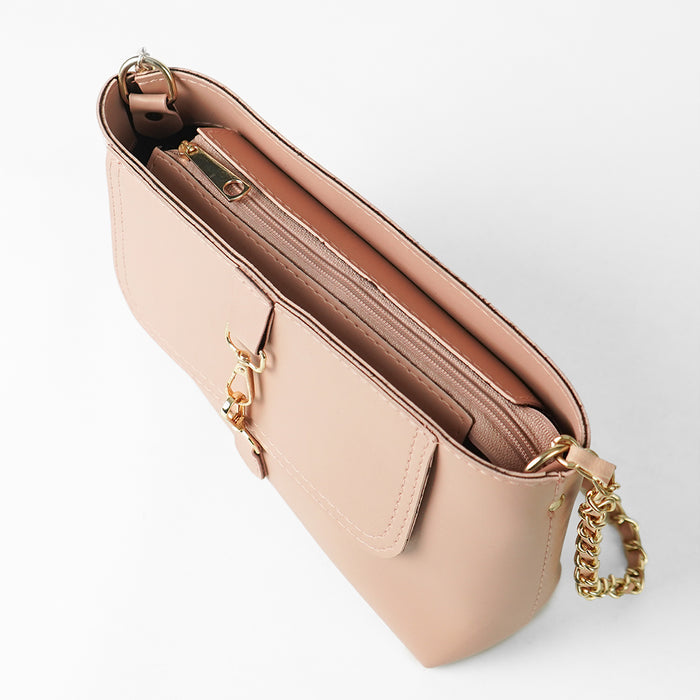 Pink Crossbody Bag