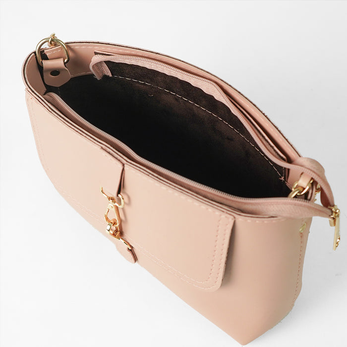 Pink Crossbody Bag