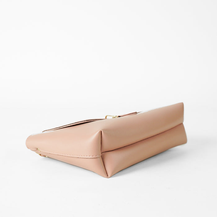 Pink Crossbody Bag