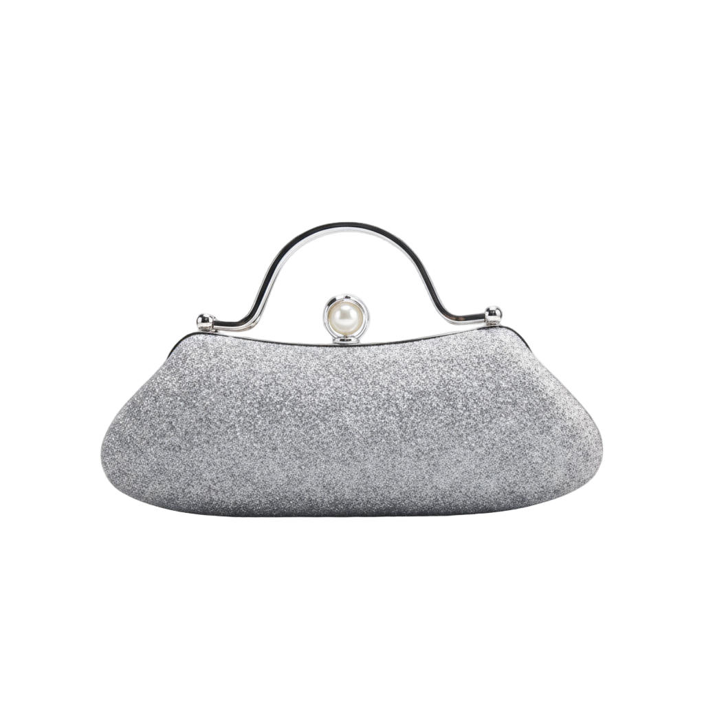 Gray Women Clutch