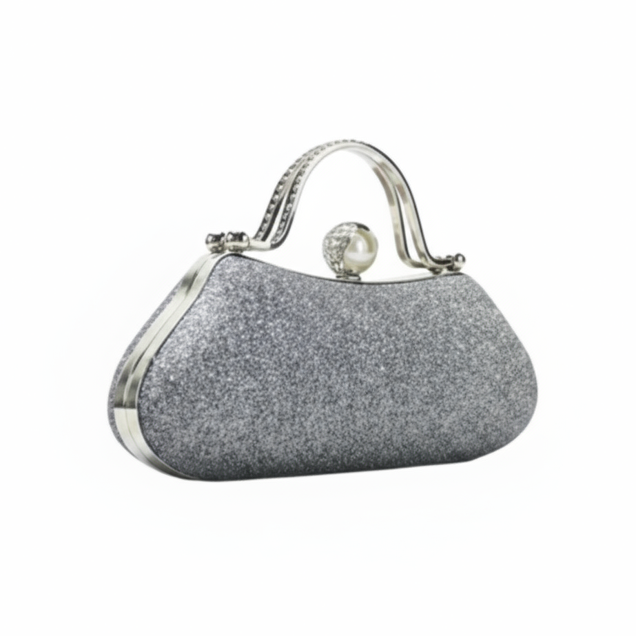 Gray Women Clutch