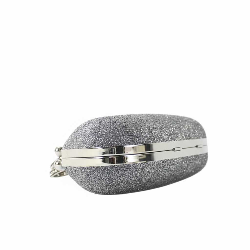 Gray Women Clutch