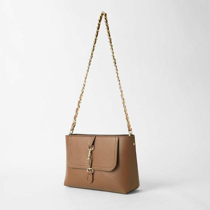 Brown Shoulder Bag