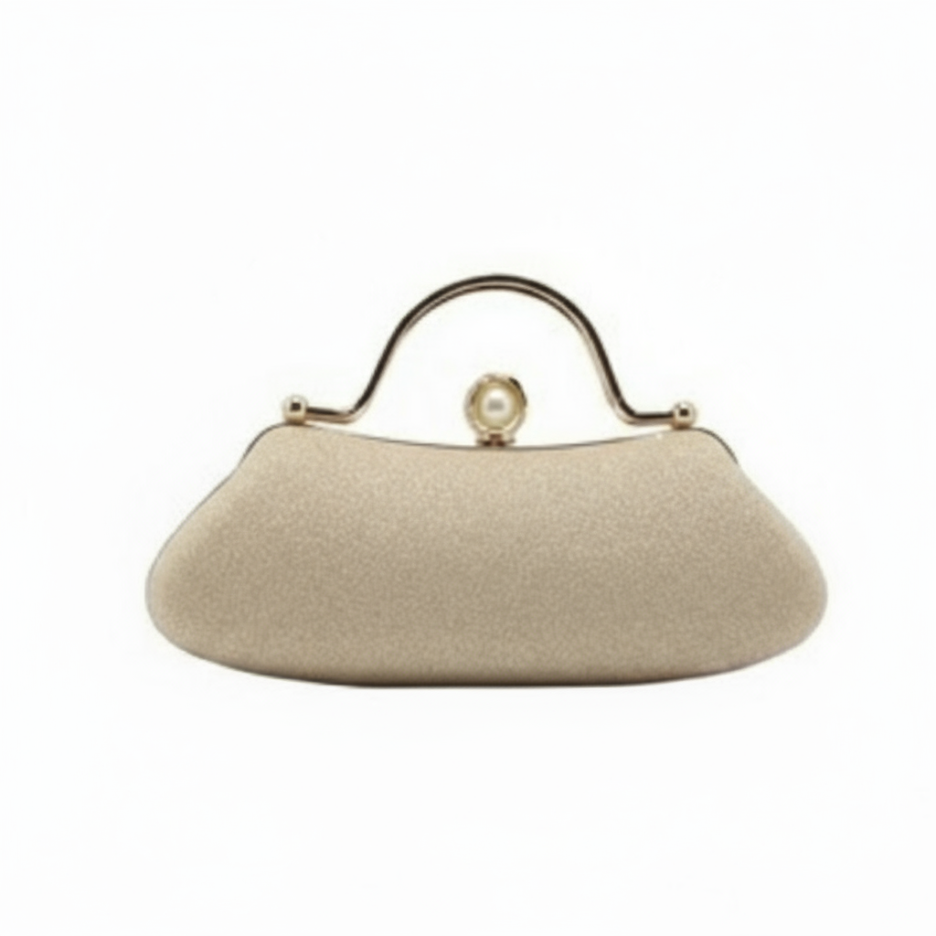 Golden Women Clutch
