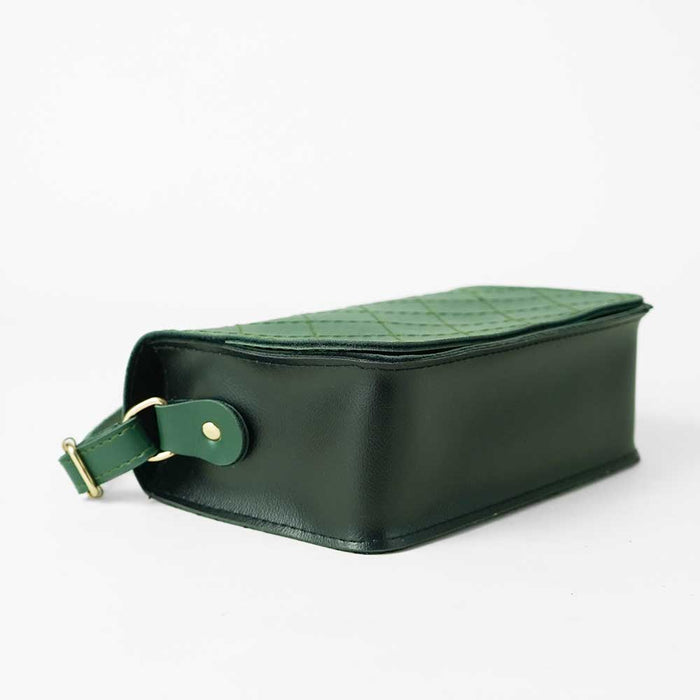 Green Crossbody Bag