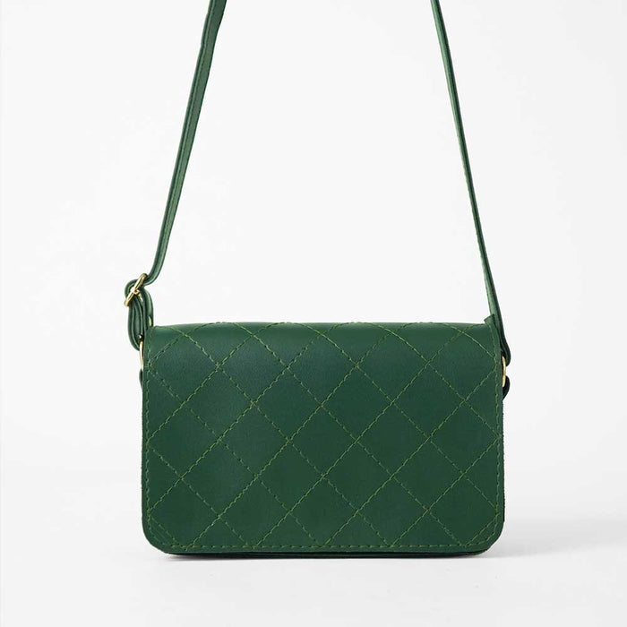 Green Crossbody Bag