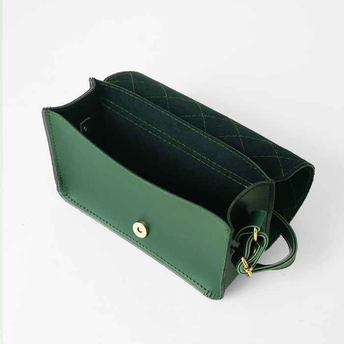 Green Crossbody Bag