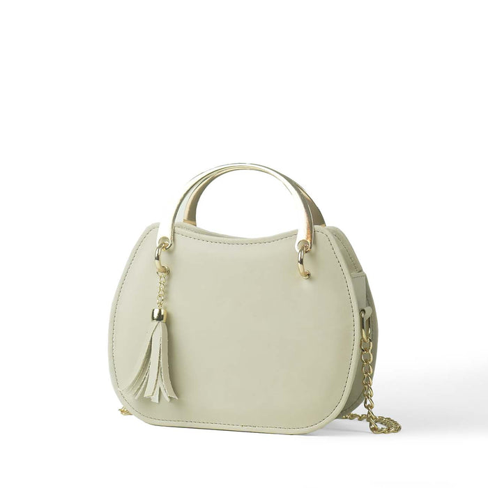 Beige Shoulder Bag