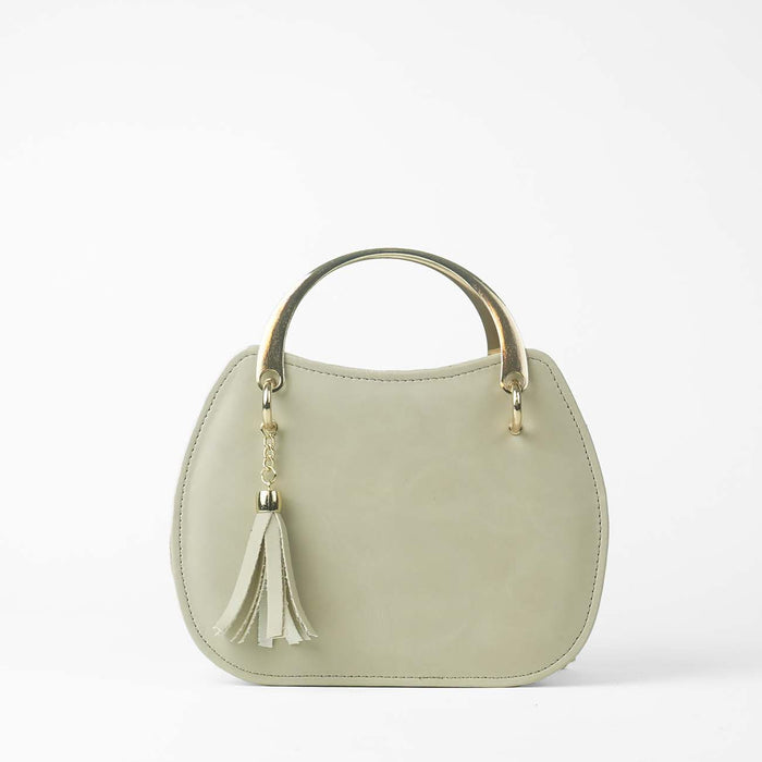 Beige Shoulder Bag