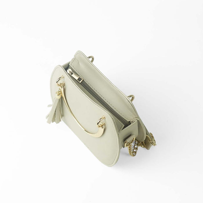 Beige Shoulder Bag