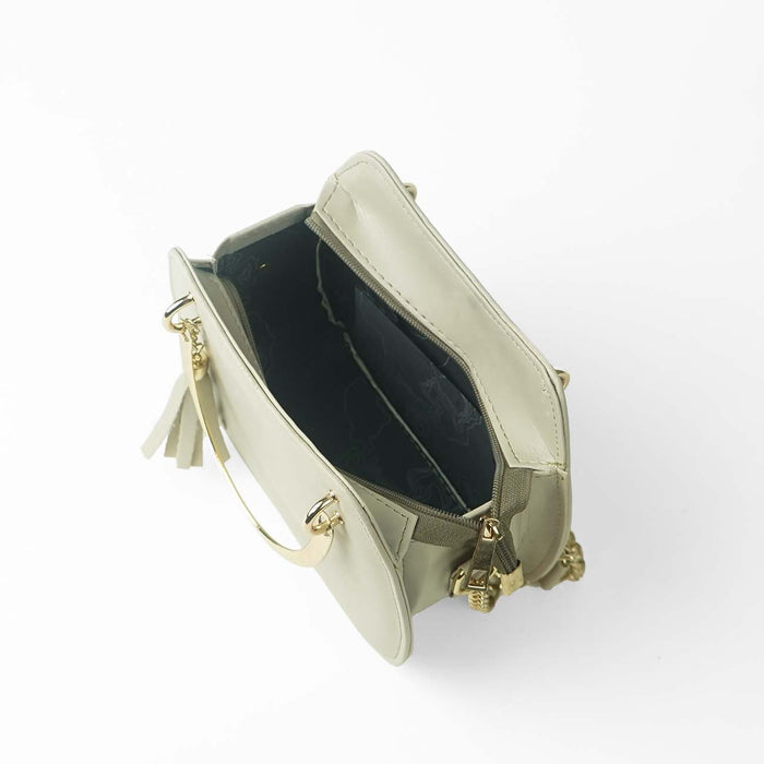 Beige Shoulder Bag