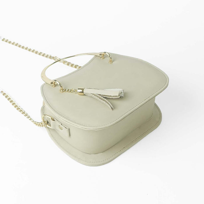 Beige Shoulder Bag