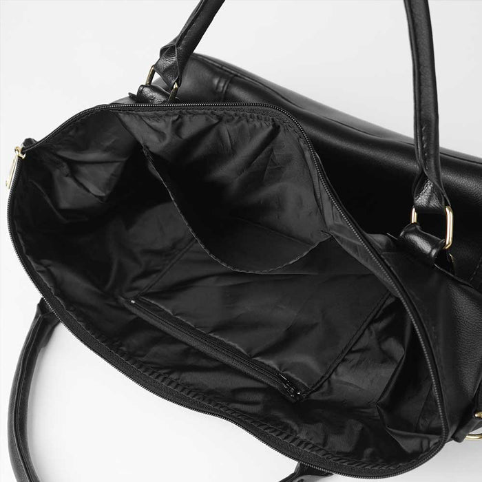 Black Shoulder Bag