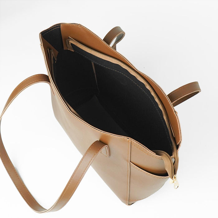 Brown Shoulder Bag