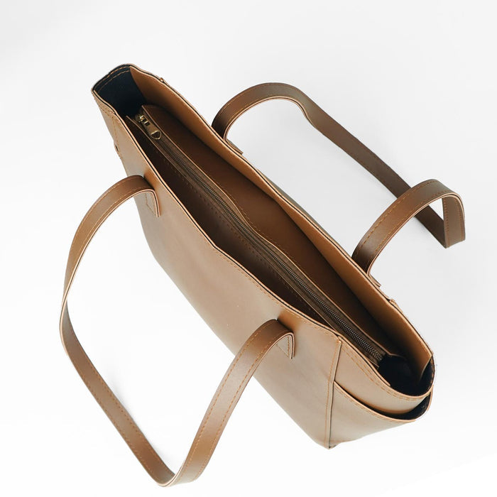 Brown Shoulder Bag