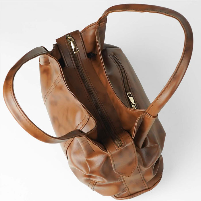 Trendy Brown Bag