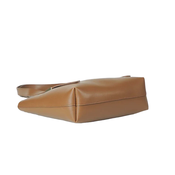 Brown Medium Shoulder Bag For Women
