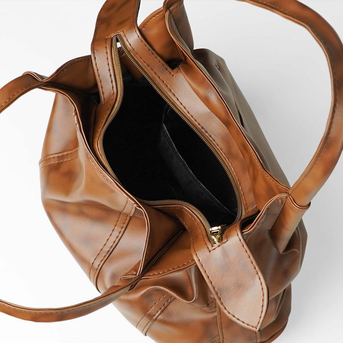 Trendy Brown Bag