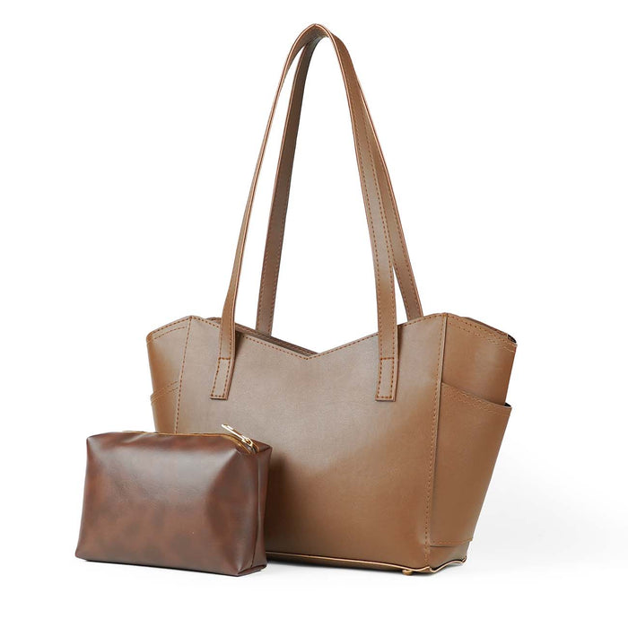 Brown Shoulder Bag