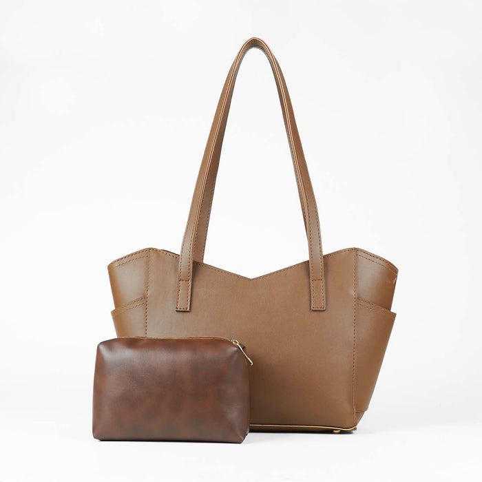 Brown Shoulder Bag