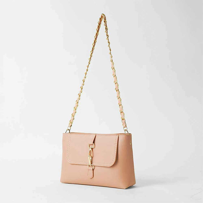 Pink Crossbody Bag