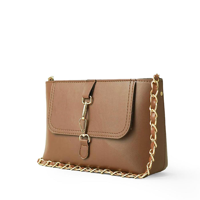 Brown Shoulder Bag