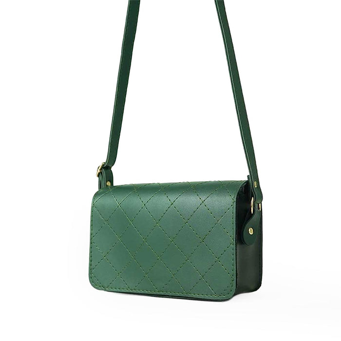 Green Crossbody Bag