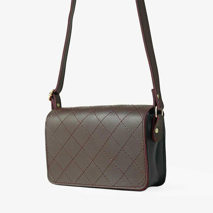 Brown Shoulder Bag