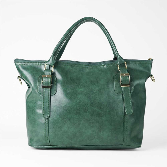 Green Shoulder Bag