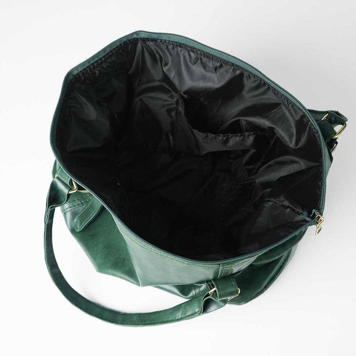 Green Shoulder Bag
