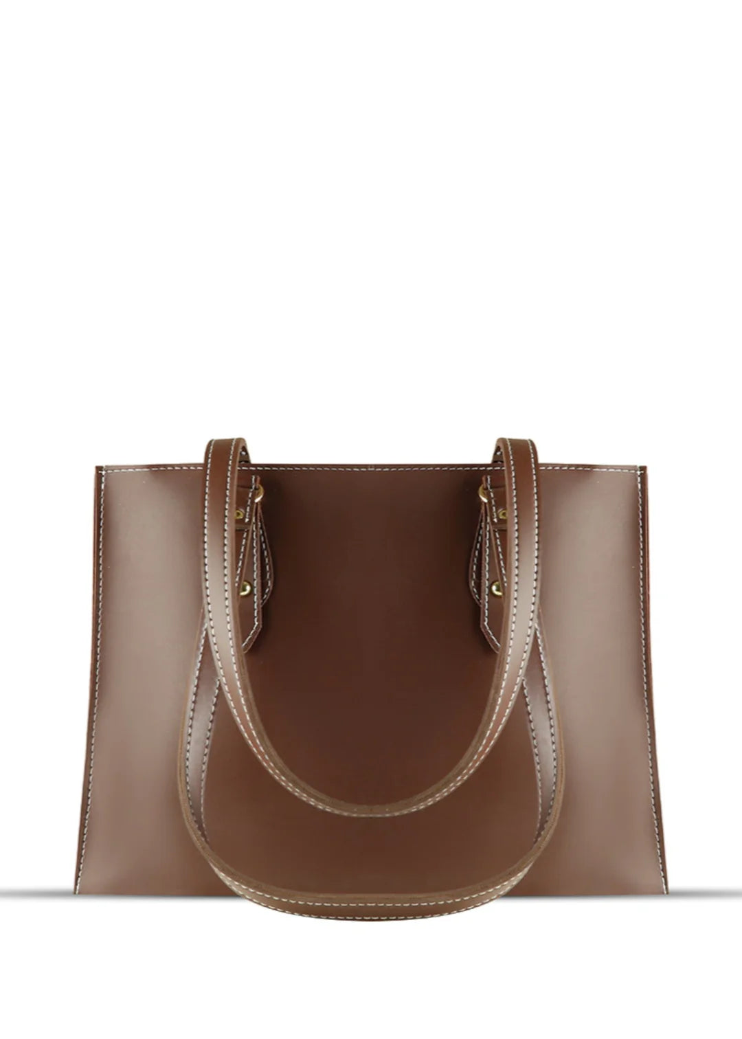 Women Brown Faux Leather Shoulder Bag