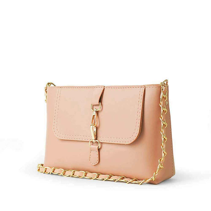 Pink Crossbody Bag