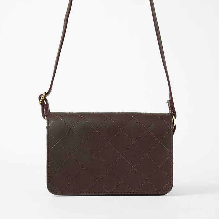 Brown Shoulder Bag