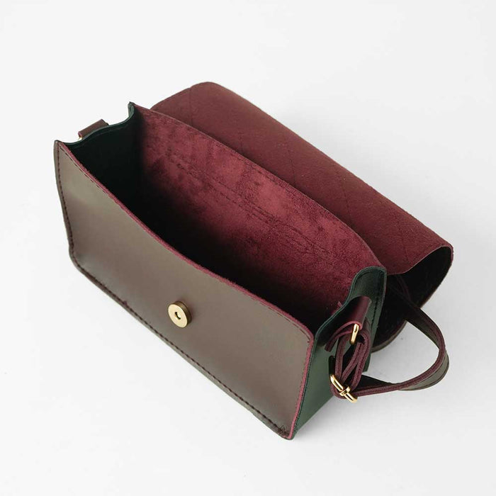 Brown Shoulder Bag