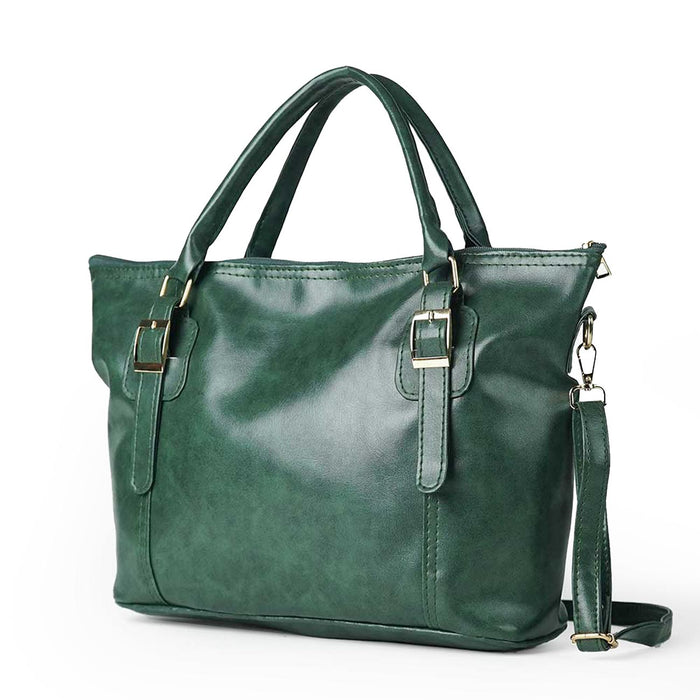 Green Shoulder Bag