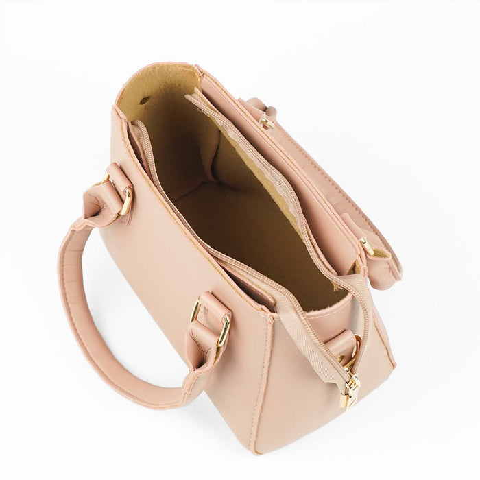 Beige Shoulder Bag