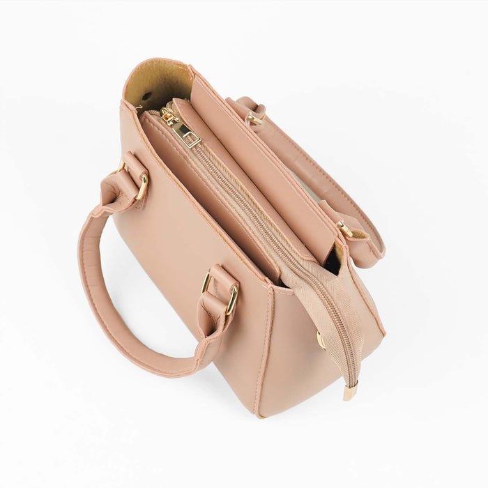 Beige Shoulder Bag