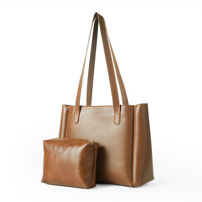 Brown Shoulder Bag